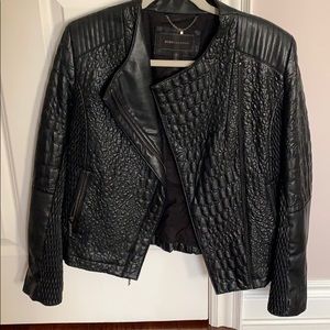 Leather Motorcycle Fashion Jacket
